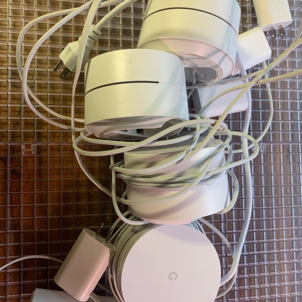 Google Wifi Mesh 4-Pack